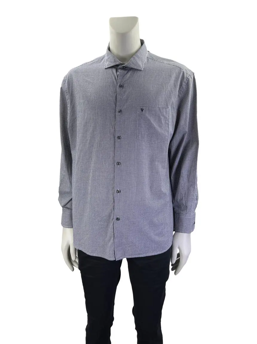 Camisa VR Collezioni Tecido Estampado - CDPW18 Original | Etiqueta