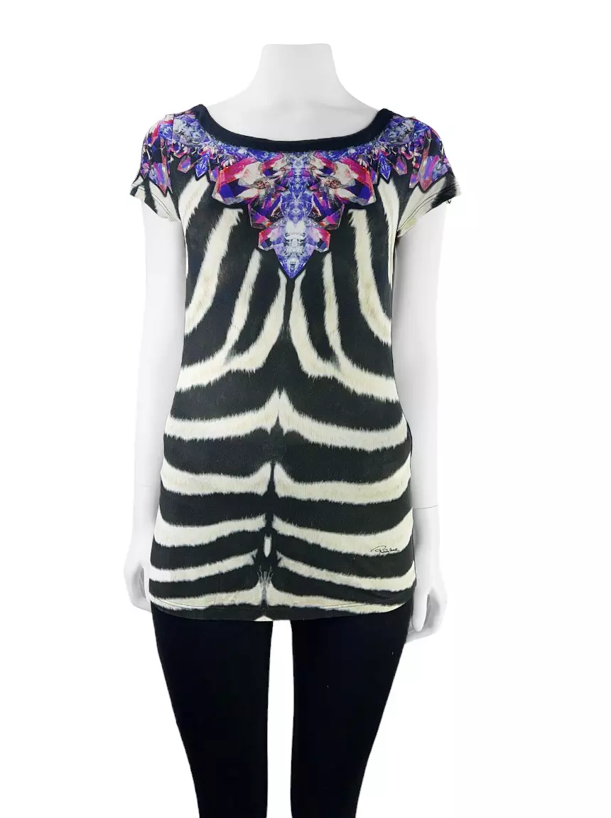 Camiseta roberto online cavalli