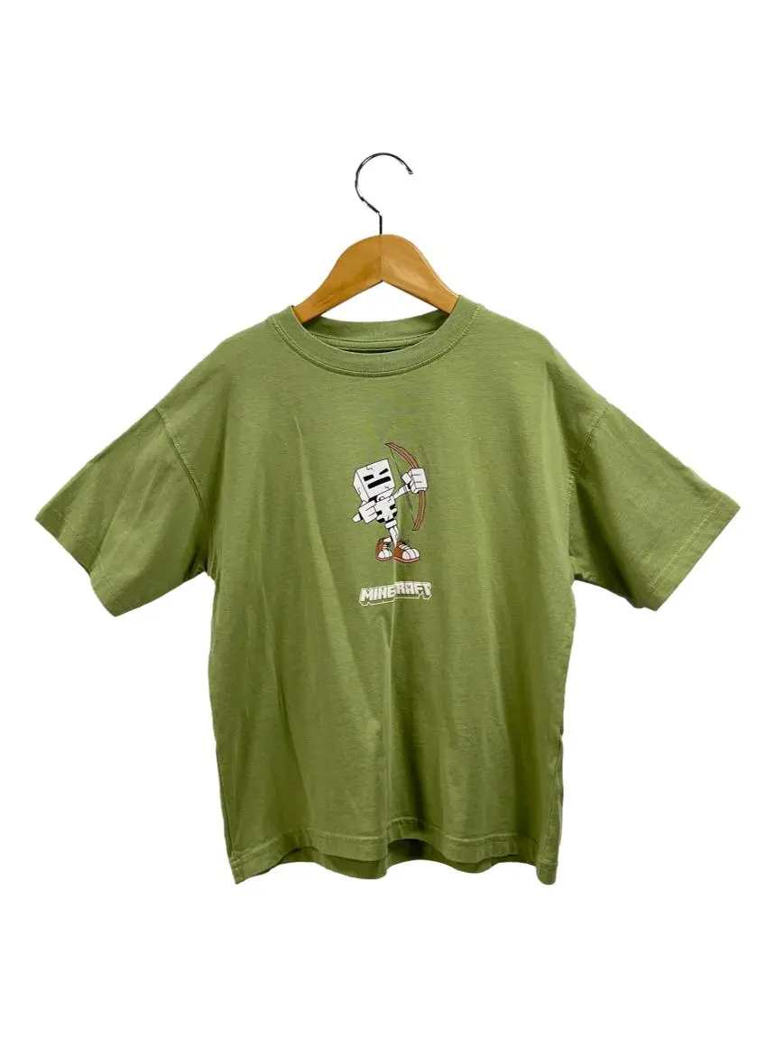 まいな Camiseta Zara x Minecraft Logo Verde - NZI447 Original | Etiqueta
