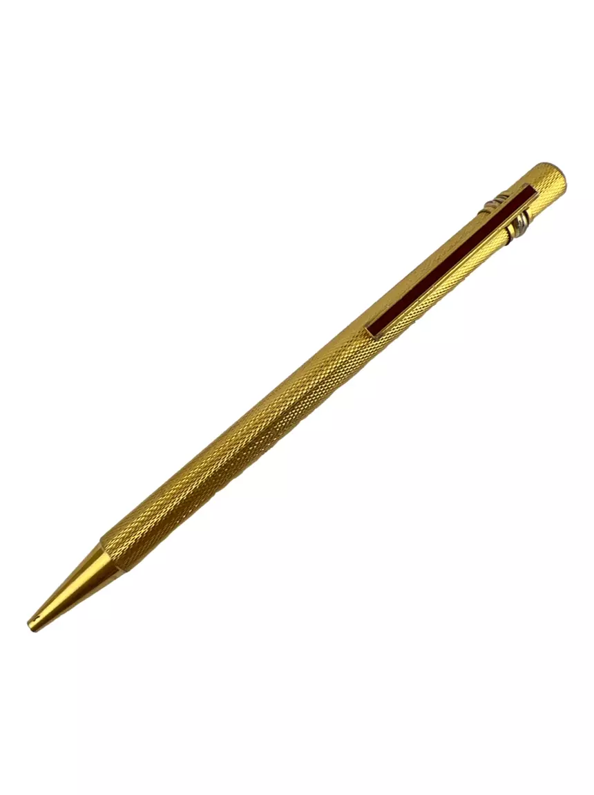 Caneta Cartier Bille Must de Cartier Vintage Dourada - CEOH1