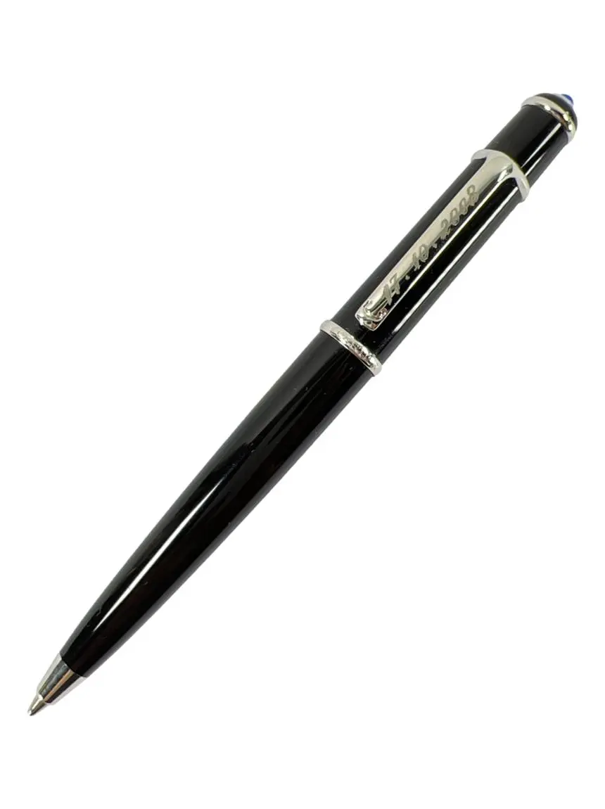 Caneta Cartier Diabolo de Cartier Preta - CVPU13 Original