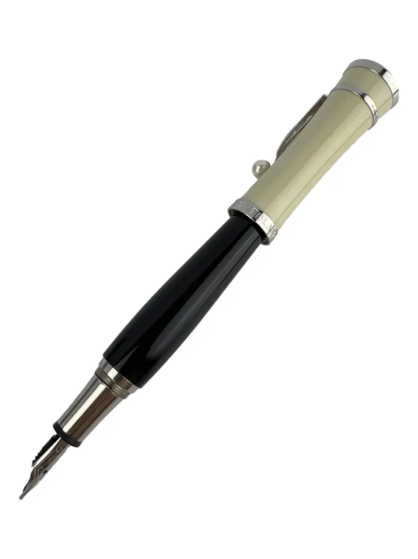 MONTBLANC Greta Garbo 万年筆 Caneta Montblanc Greta Garbo Special Edition Fountain Preta