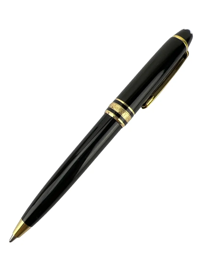 Caneta Montblanc Meisterstuck Homage W.A. Mozart Resina Preto