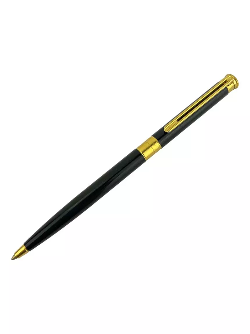 試し書きのみ MONTBLANC noblesse oblige ボールペン Caneta Montblanc Noblesse Oblige Preta Vintage - AS1237 Original