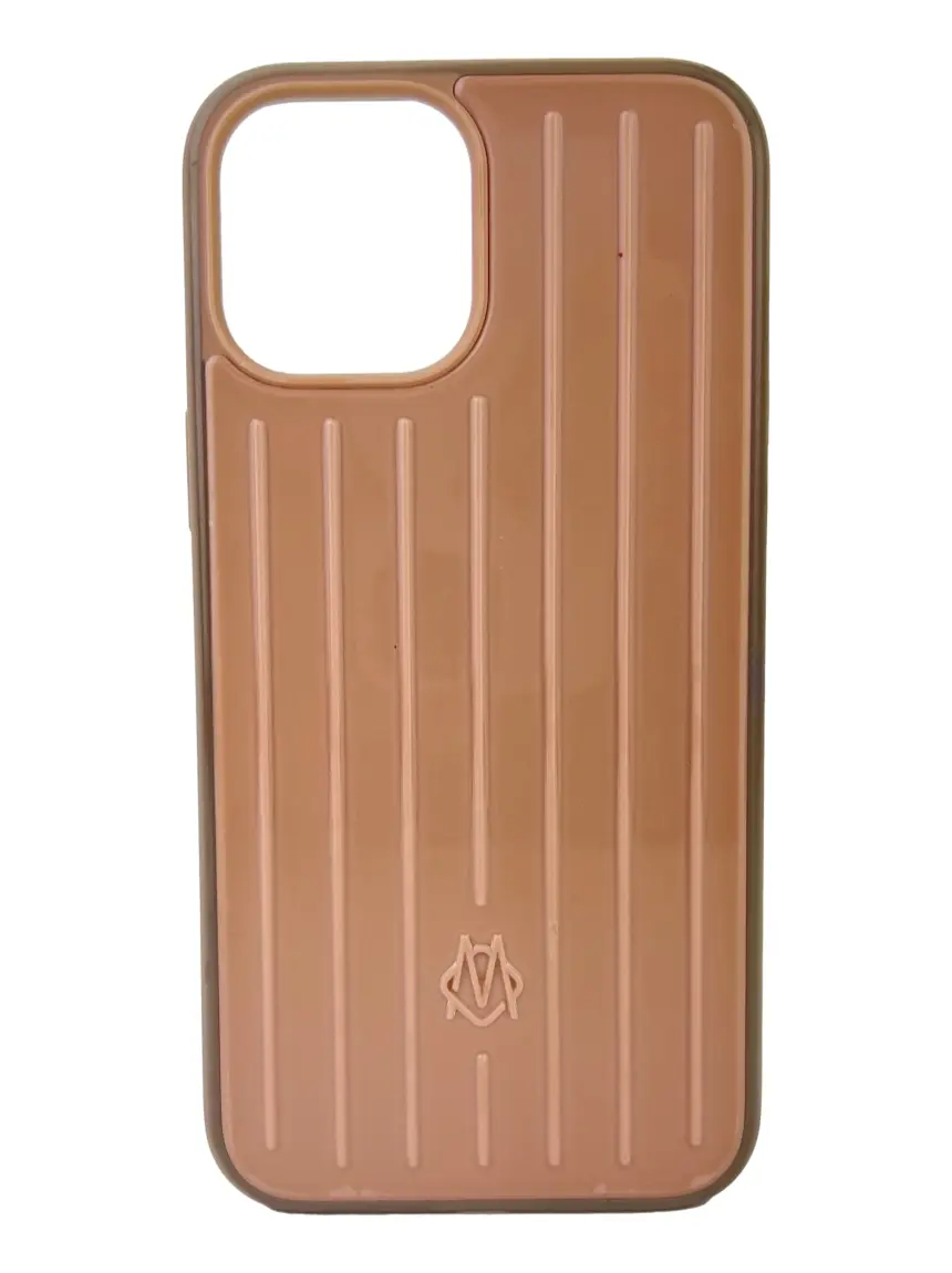Capa de celular Rimowa IPhone 12/12 Pro Rosa RPX1403 Original
