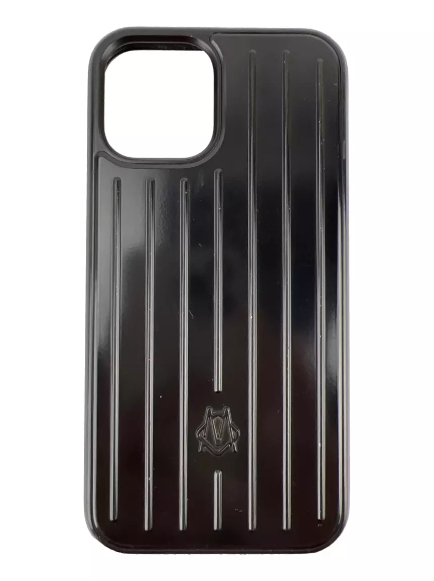 Capa Rimowa Iphone 12/12 Pro Preta - CEPZ2 Original | Etiqueta Única