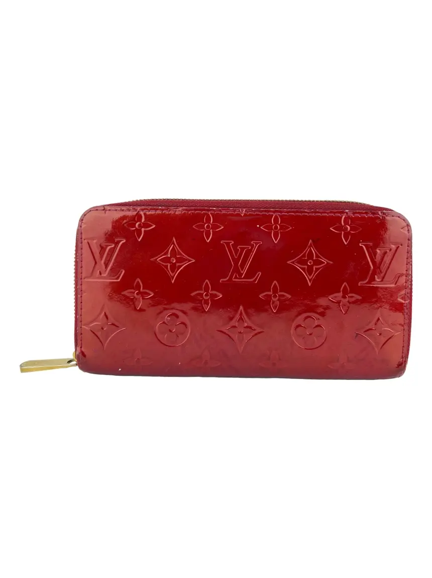 Carteira Louis Vuitton Zippy Vermelho - DWJ4 Original | Etiqueta Única