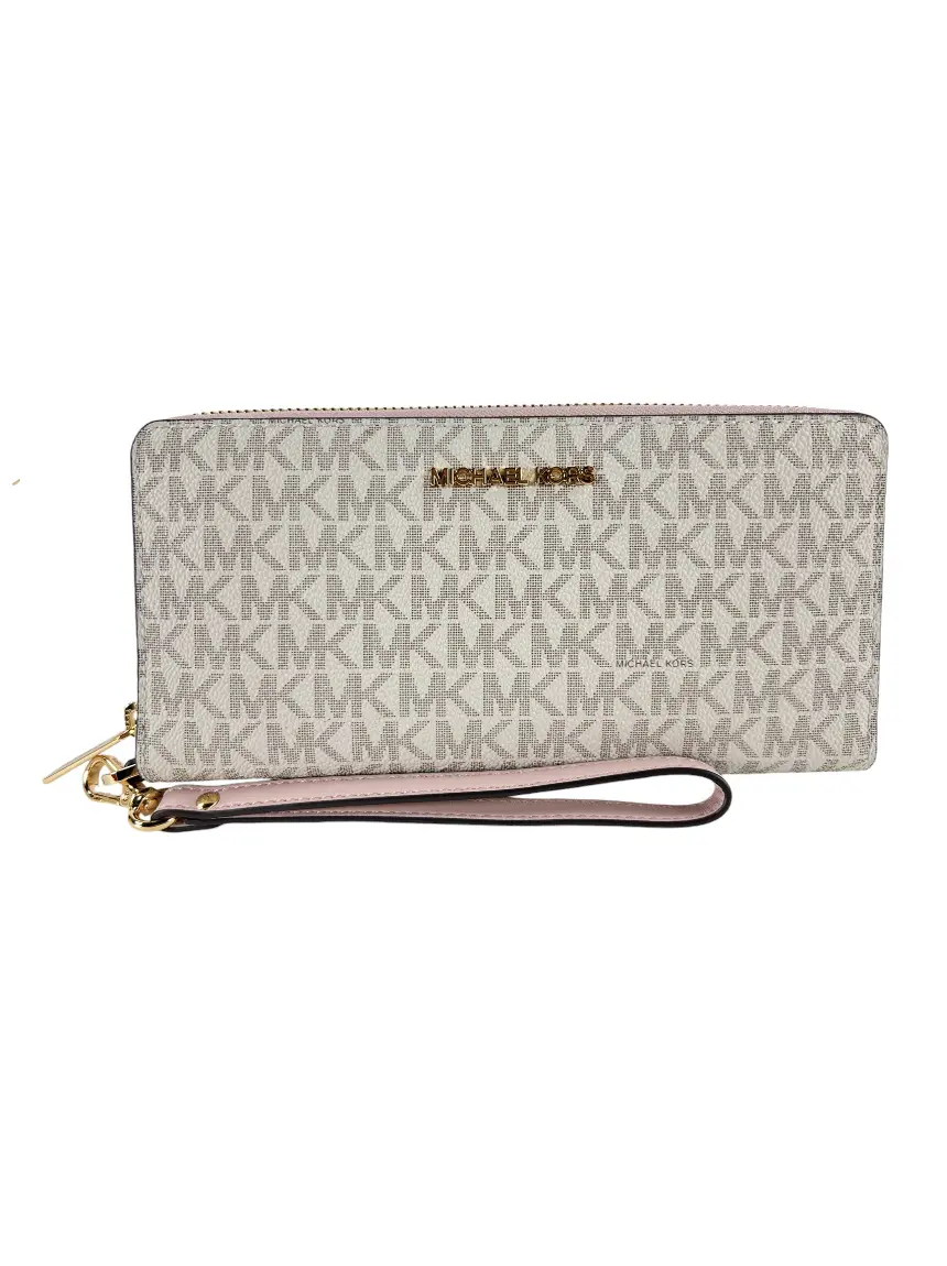 Carteira Michael Kors Jet Set Travel Rosa - LRY1 Original