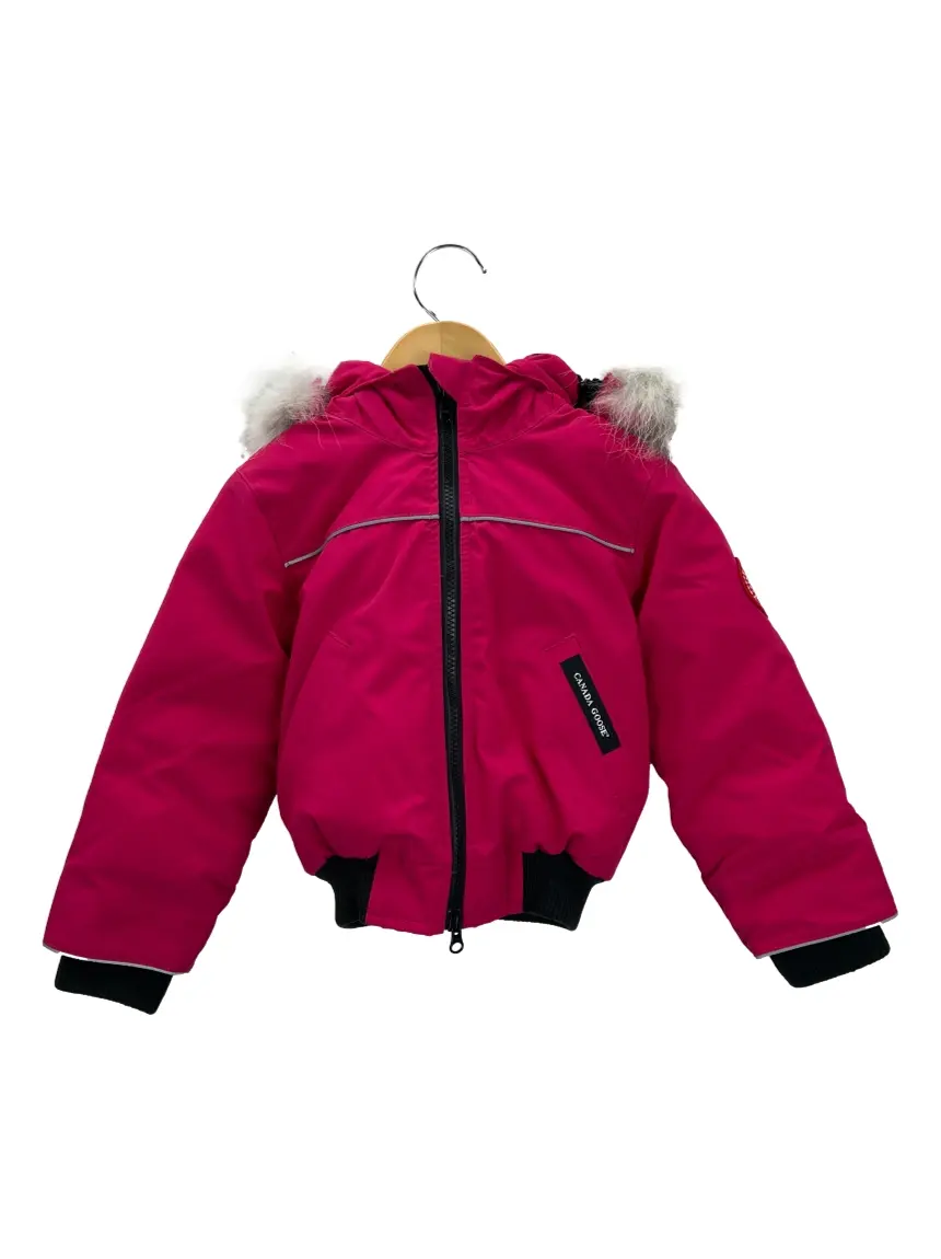 Casaco Canada Goose Grizzly Bomber Rosa - CHIE53 Original