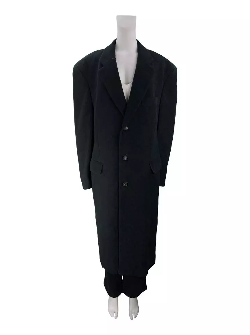 Casaco Christian Dior Lã Preto Vintage - KBT315 Original