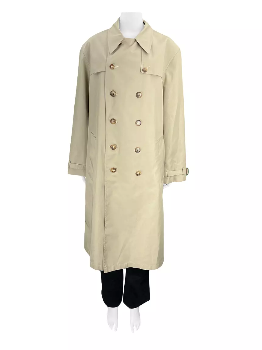 ジャケット・アウター Christian Dior MONSIEUR Trench Coat Casaco Christian Dior Vintage Monsieur Trench Coat Bege - KBT284