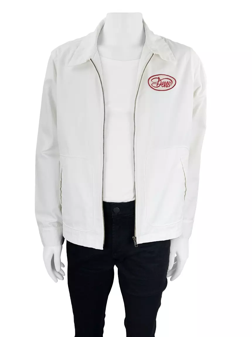 Casaco Deus Ex Machina Sarja Off White GUY149 Original