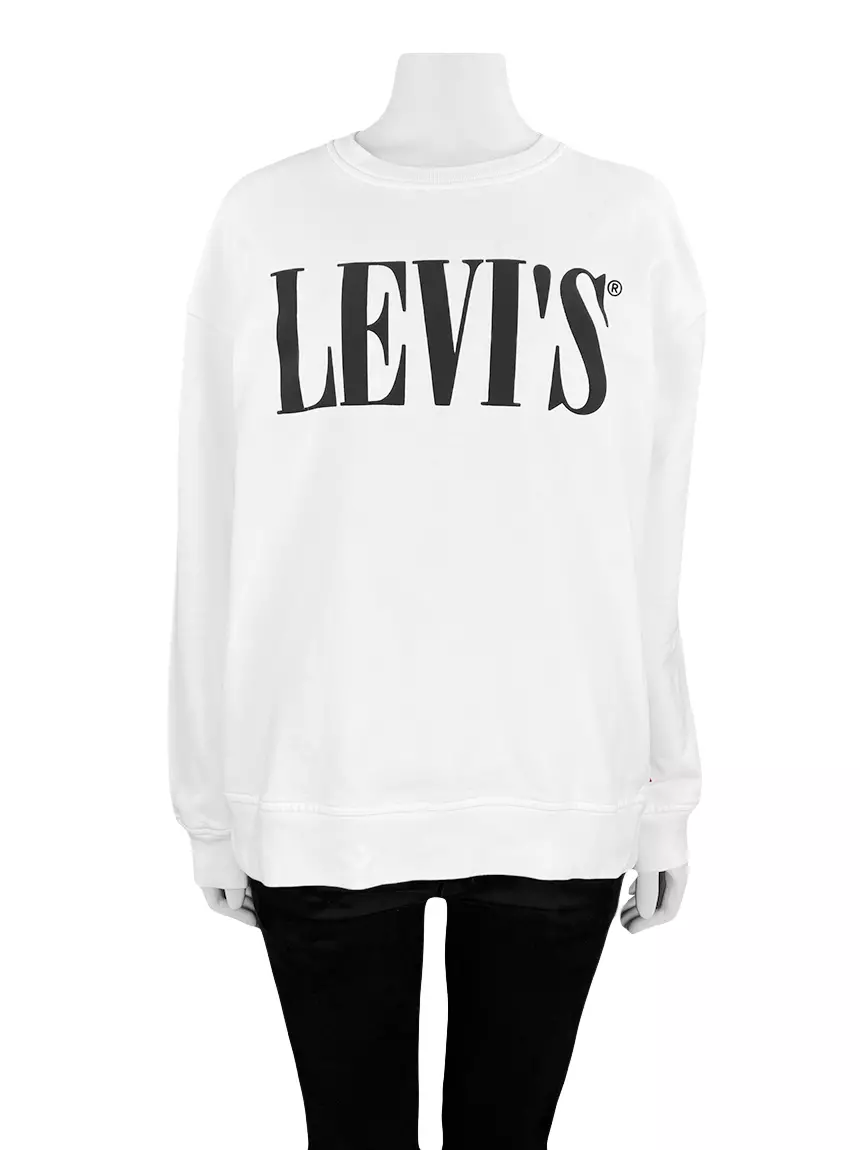 Moletom Levi's Infantil - Moletom Com Capuz E Bolso Canguru