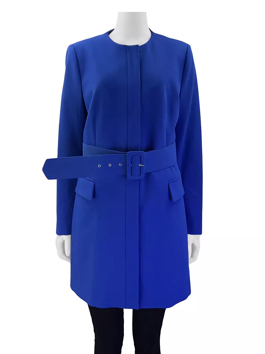 UR SAR Aセット Casaco Zara Sobretudo Azul - NWB281 Original | Etiqueta Única