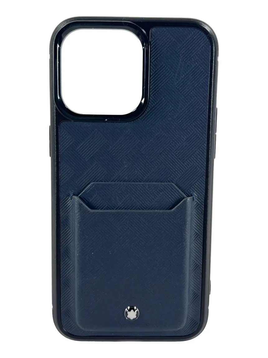 Case Montblanc Extreme 3.0 iPhone 15 Pro Max Azul - CXHS1 Original