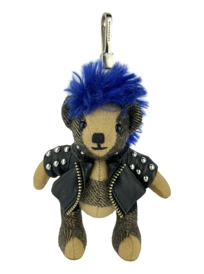 Chaveiro Burberry Thomas Punk Teddy Bear - CGDP16 Original