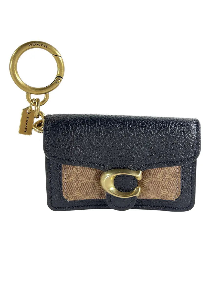 Chaveiro Coach Mini Tabby Bag Charm - CHTA107 Original | Etiqueta