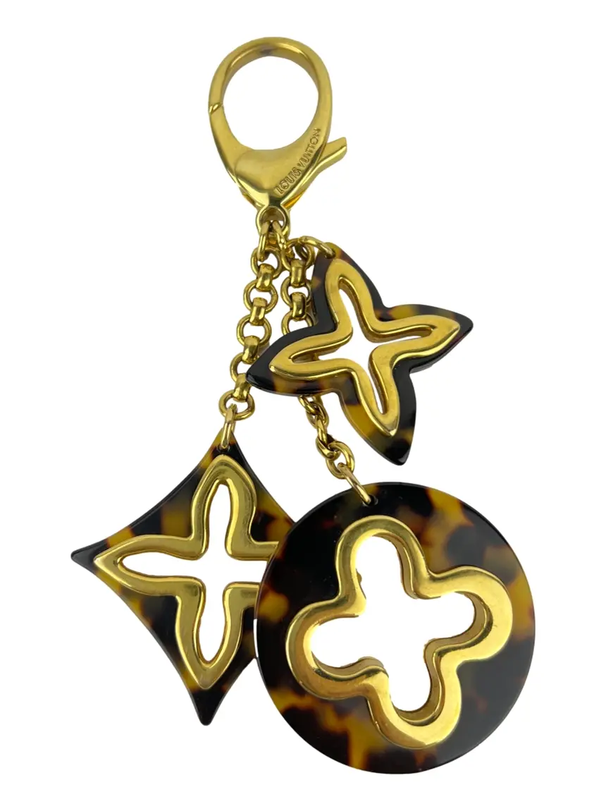 Chaveiro Louis Vuitton Insolence Ecaille Resin - CKTD11 Original