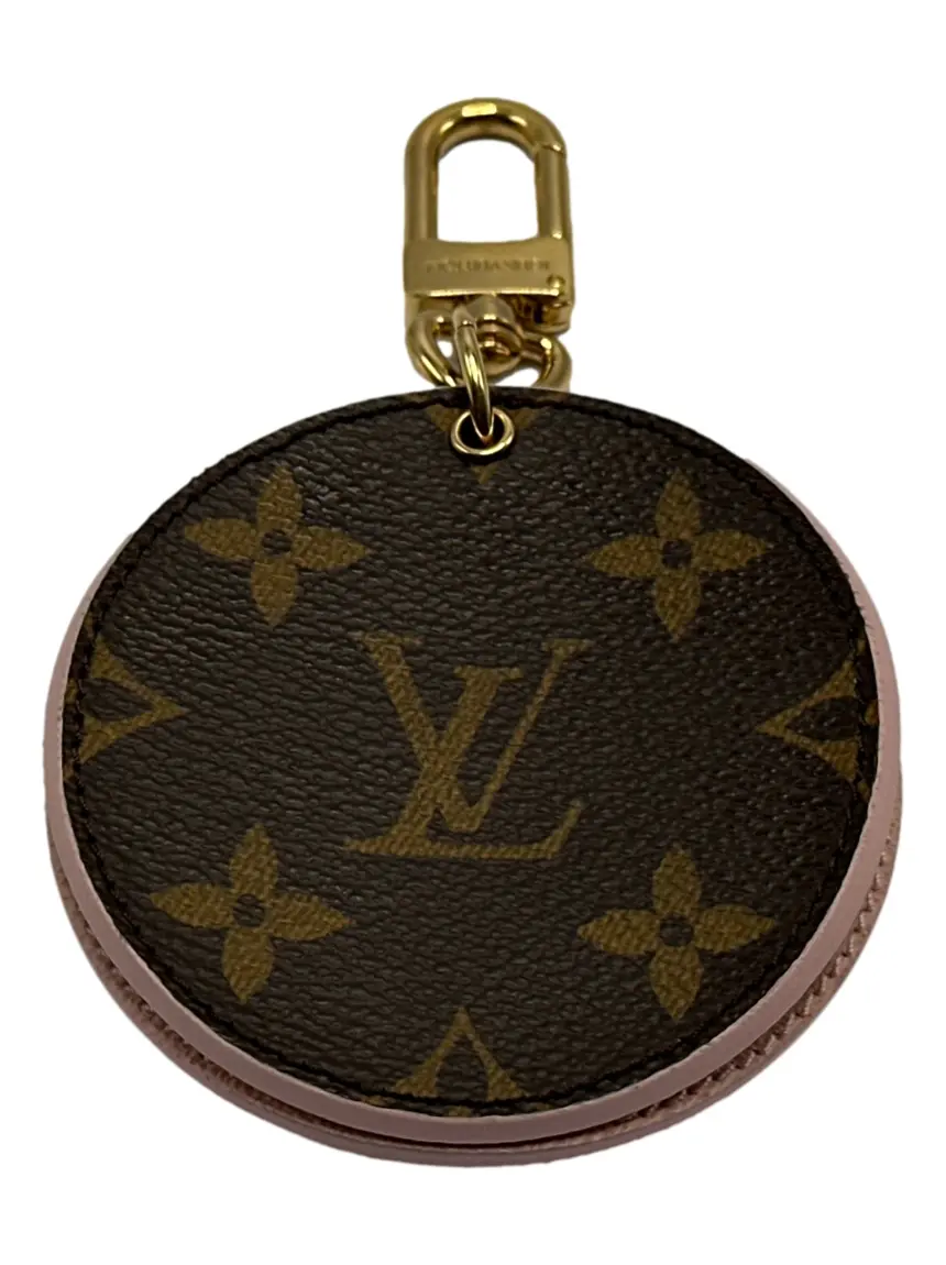 Chaveiro Louis Vuitton Monograma Espelho - COMV25 Original