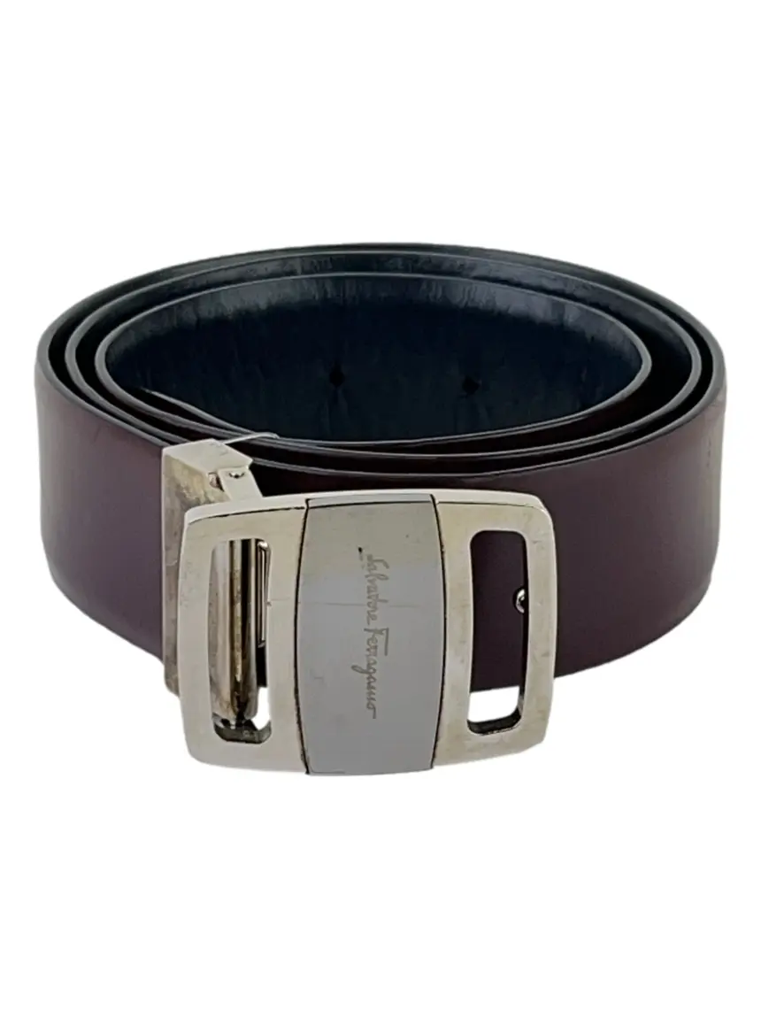 John【Salvatore Ferragamo】2380P cinto-salvatore-ferragamo-logo