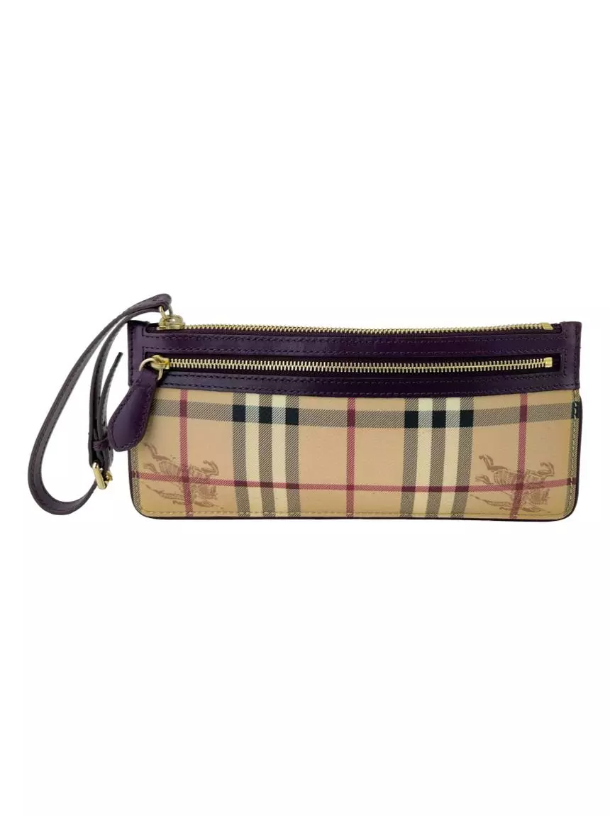 Clutch burberry sales