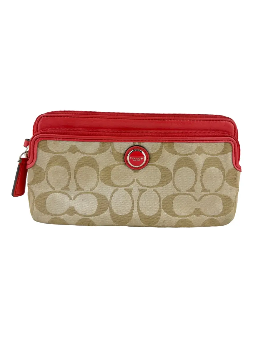 Coach sale wristlet