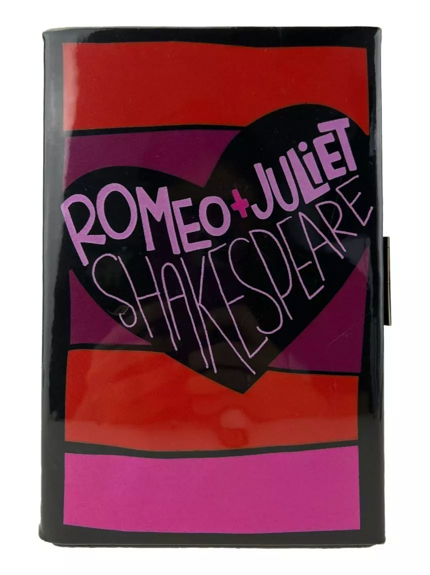 Clutch Kate Spade Romeo & Juliet Book Original - XL89 | Etiqueta Única