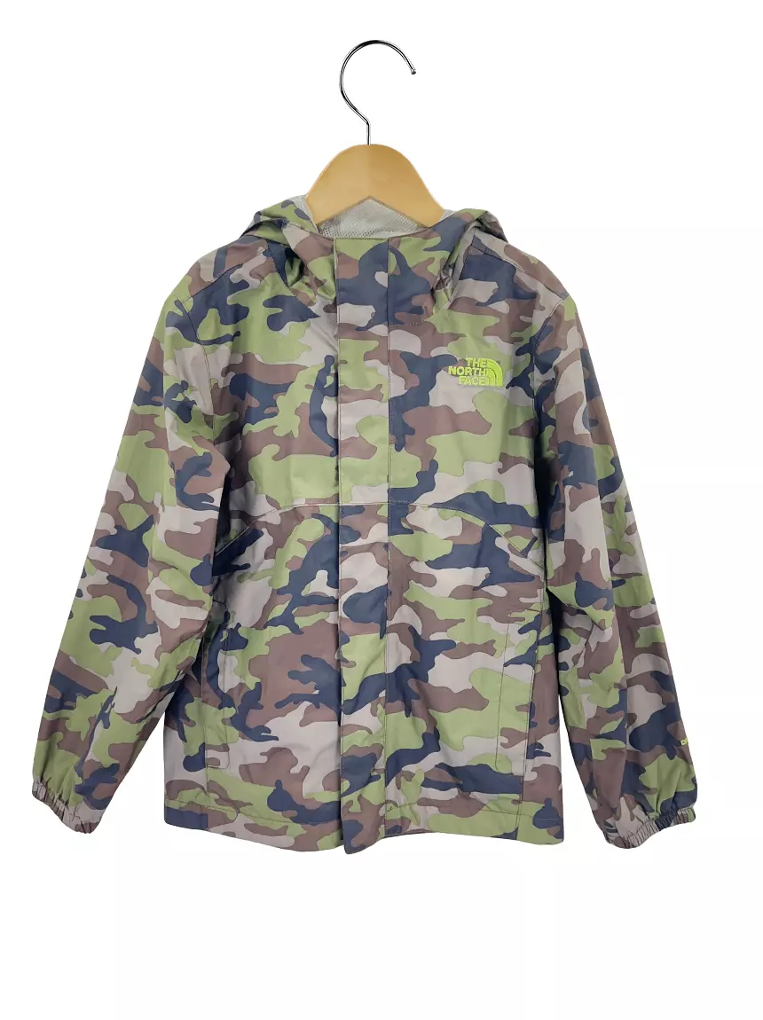 Corta Vento The North Face Camuflado Verde Original - CKQ65