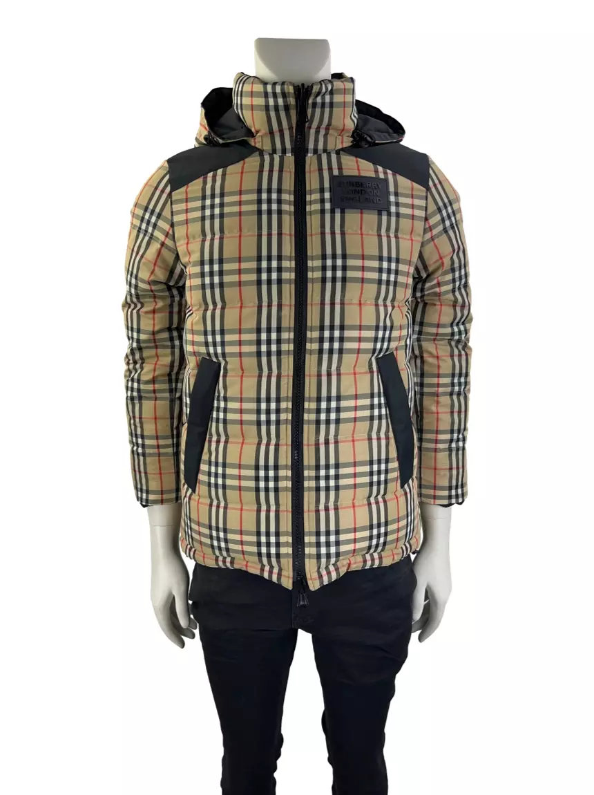 burberry down puffer