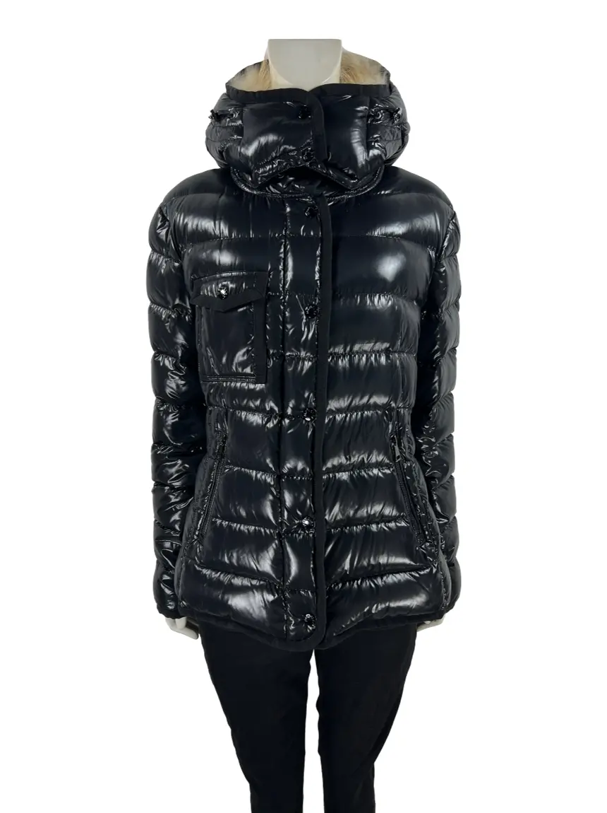 MONCLER LOTUS GIUBBOTTO ブラック jaqueta-moncler-armoise-