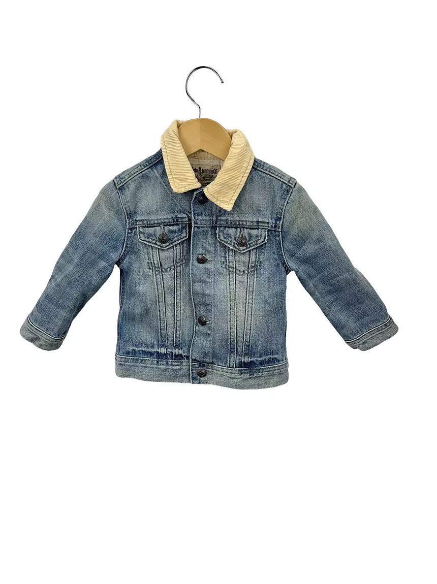 Jaqueta Polo Ralph Lauren Jeans Azul - BJSL1 Original | Etiqueta Única