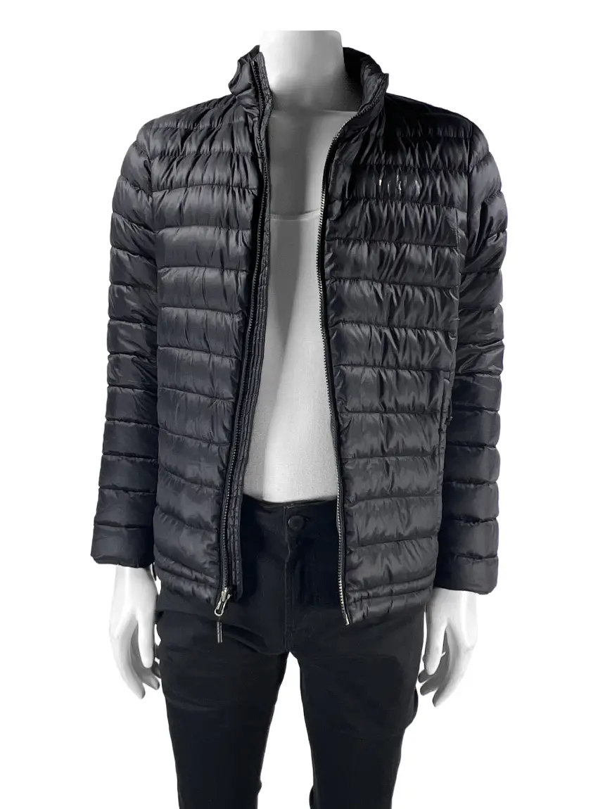Jaqueta The North Face Puffer Preta - CMZI12 Original | Etiqueta Única