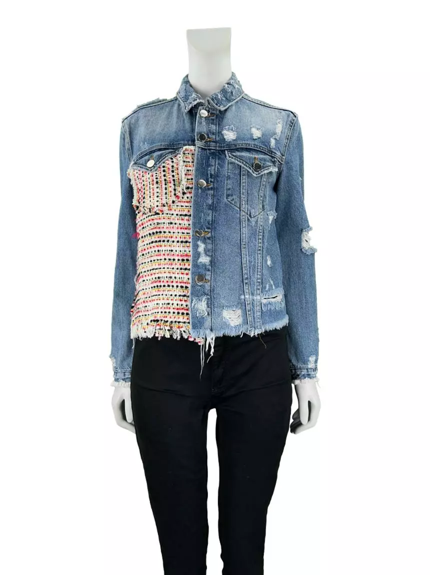 Jaqueta jeans hot sale zara