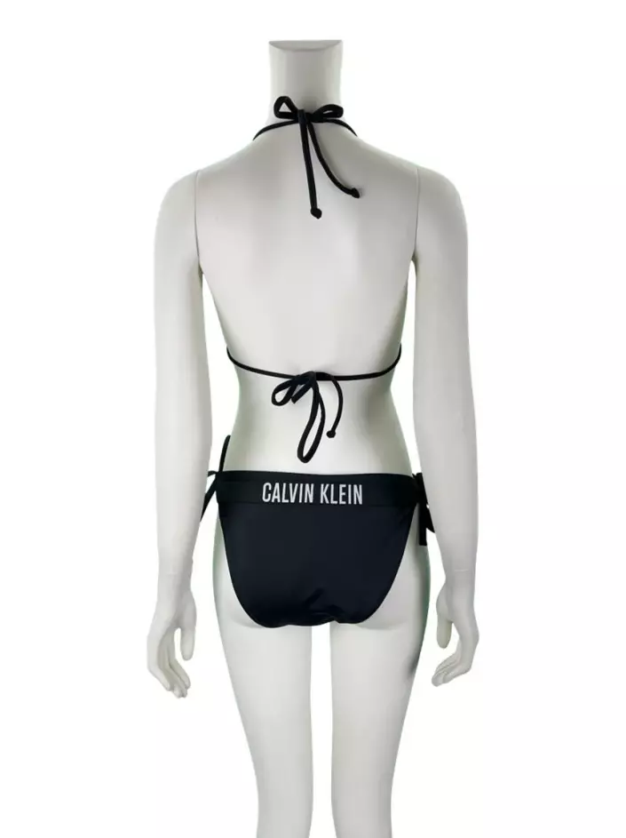 Calvin klein Calcinha Calvin Klein Bikini 3 Unidades Preto