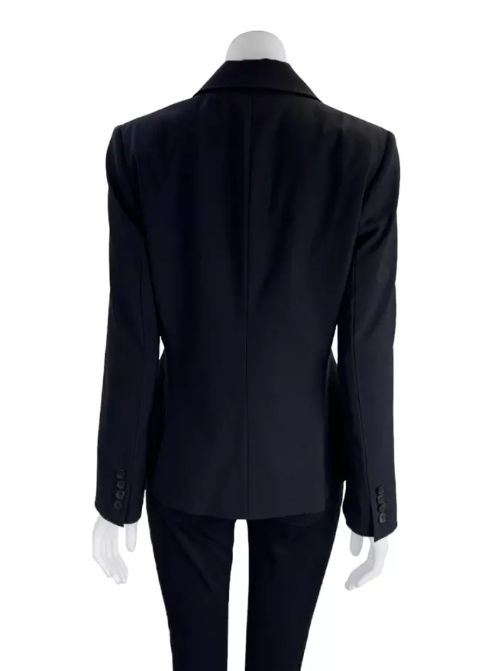 Blazer Elie Tahari Tecido Preto Original - AAQT115