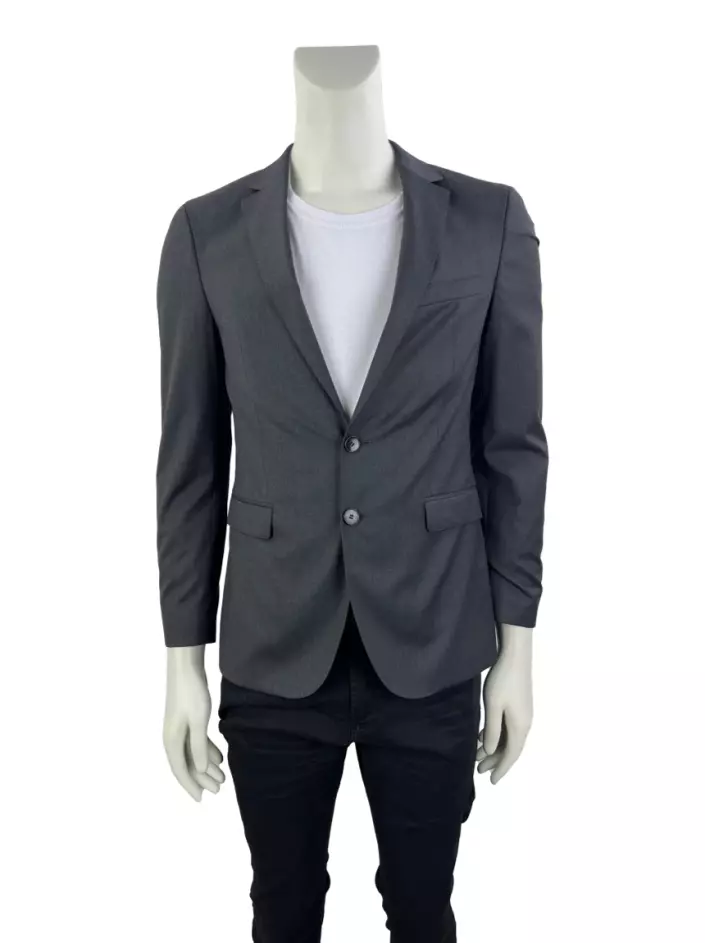 Blazer Hugo Boss Guabello Cinza Original Uoc Etiqueta Nica