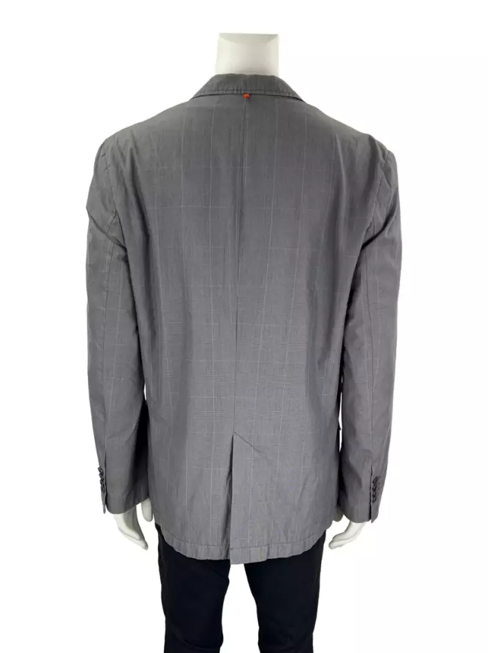 Blazer Hugo Boss Quadriculado Cinza Original BJBJ1 Etiqueta Única