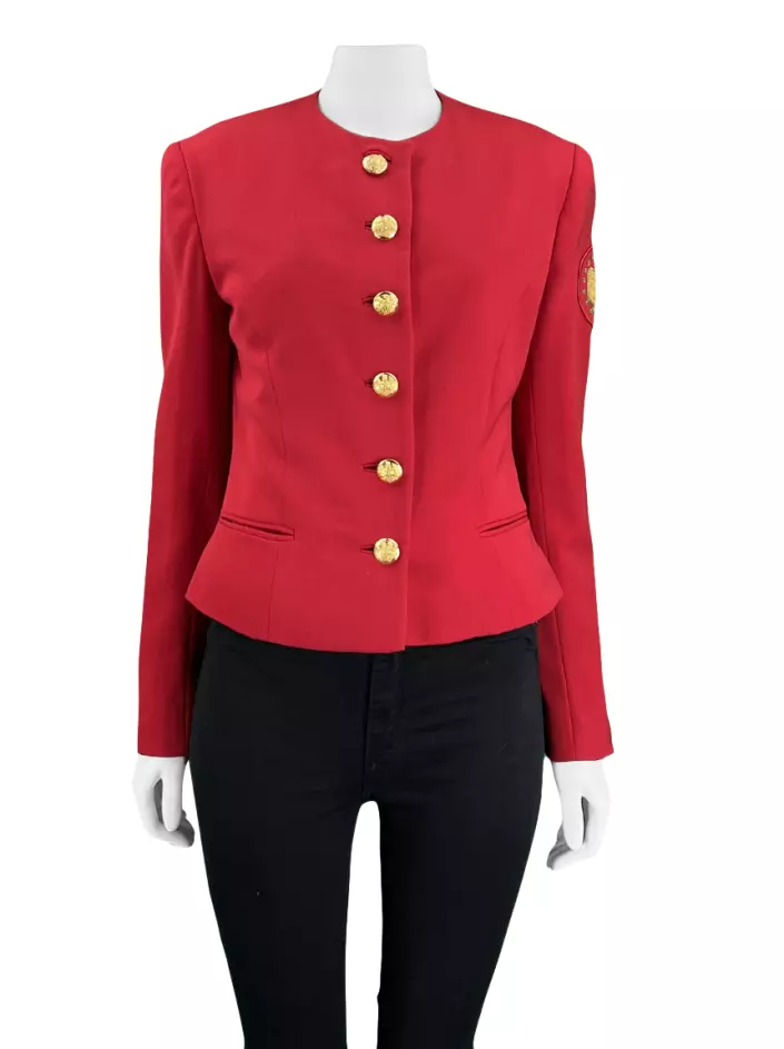 Lauren ralph lauren womens blazer deals
