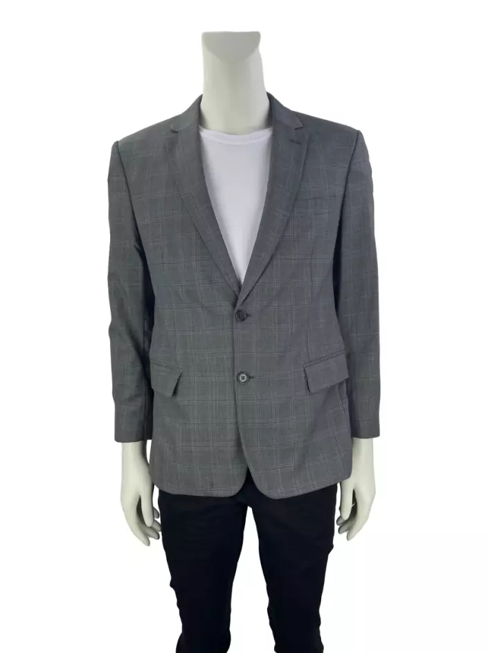 Blazer Ricardo Almeida L Risca De Giz Cinza Original Etiqueta Nica