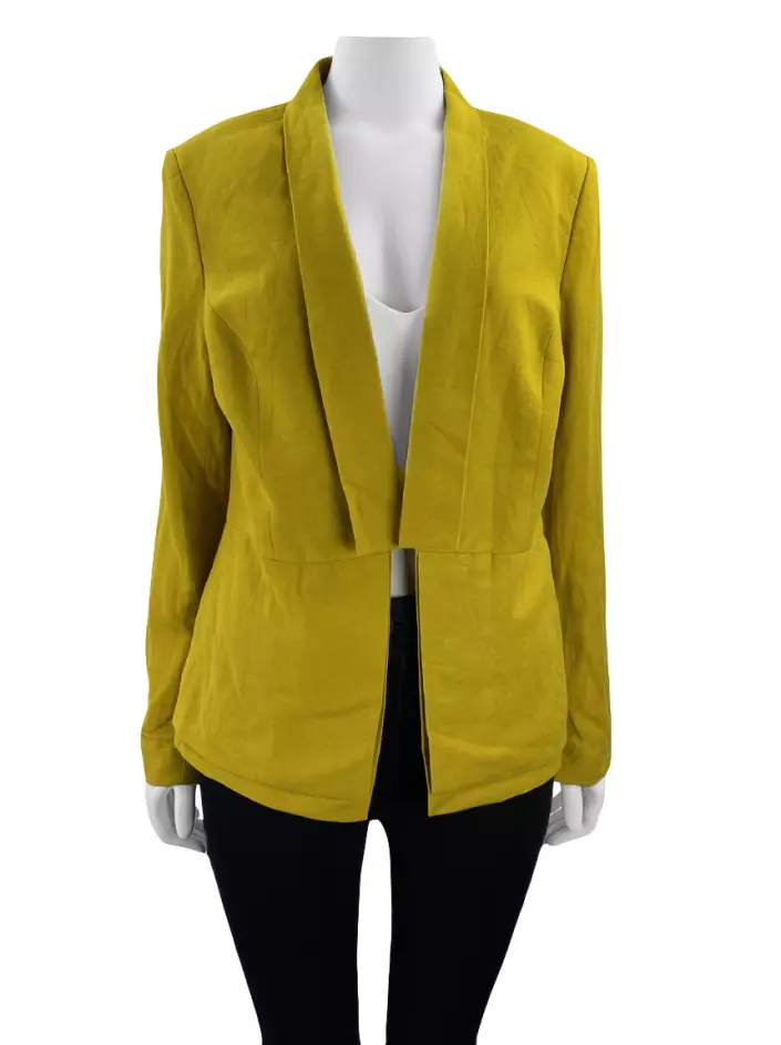 Blazer Twenty Four Seven Alfaiataria Amarelo Original - | Etiqueta Única