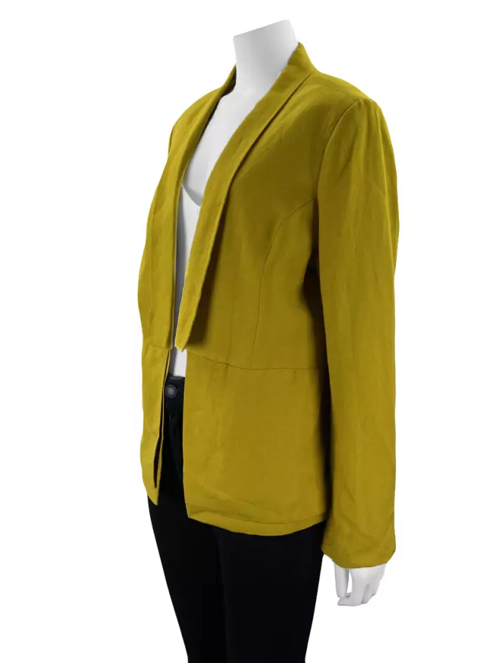 Blazer Twenty Four Seven Alfaiataria Amarelo Original - | Etiqueta Única