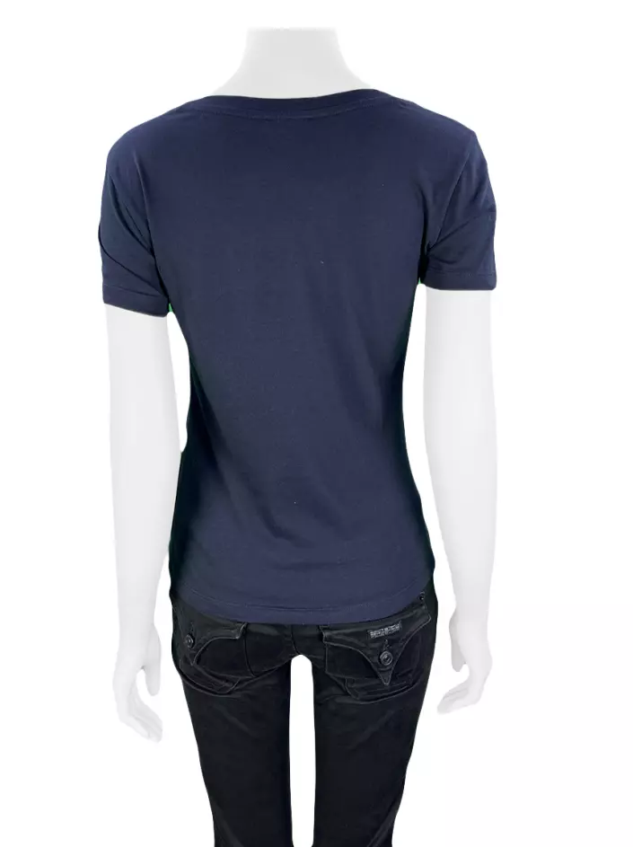 Camiseta Emporio Armani Underwear Logo Azul-Marinho