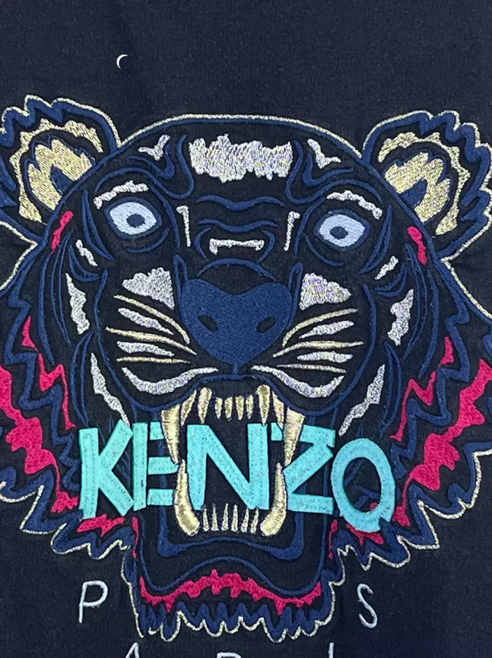 Kenzo blusas outlet francesas