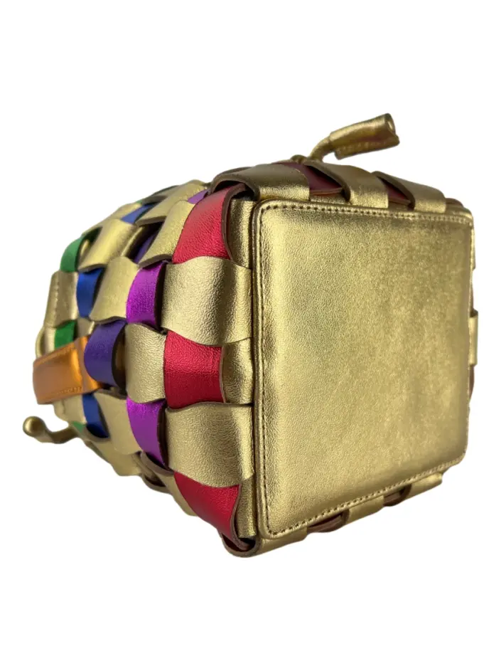 Bolsa Bucket Waiwai Rio Tulum Multicolor - LAL168 Original