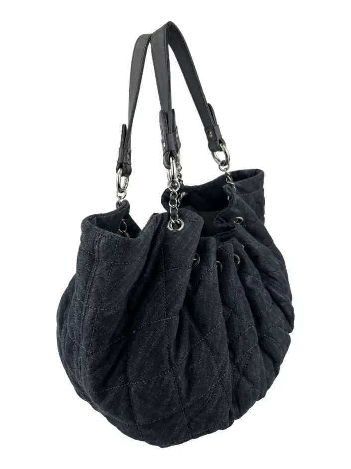 Chanel coco denim bag