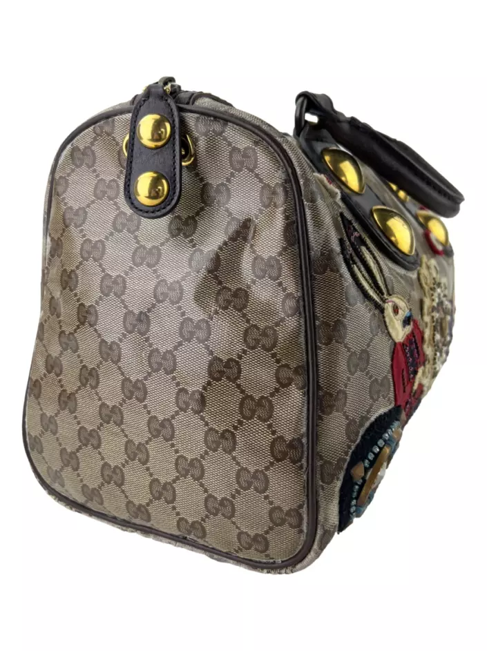 Gucci babouska boston discount bag