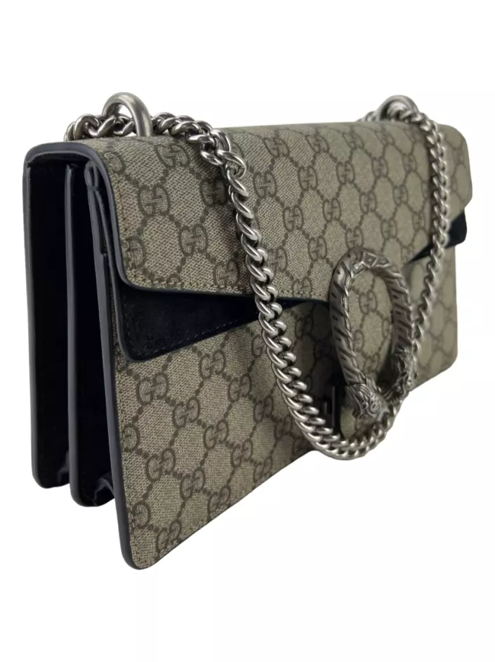 Gucci Woc Dionysus Grey Synthetic ref.440520 - Joli Closet