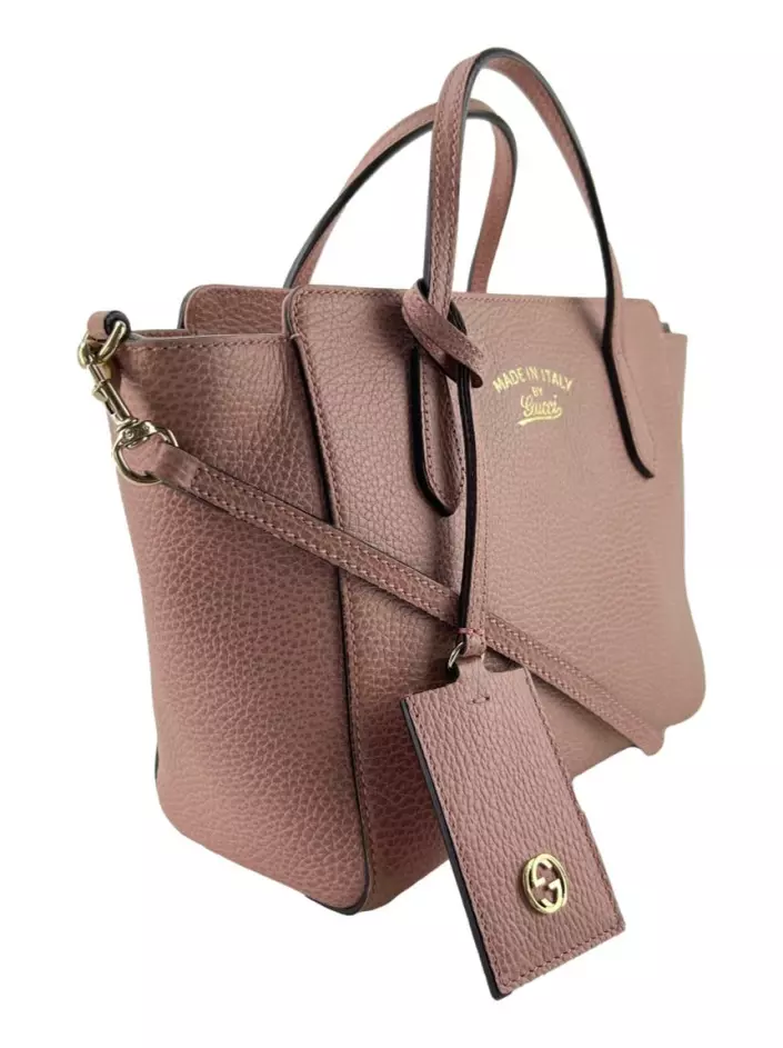 Bolsa Gucci Swing Tote Rosa