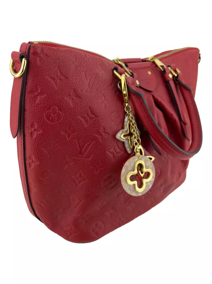 Louis Vuitton Empreinte Mazarine MM Red