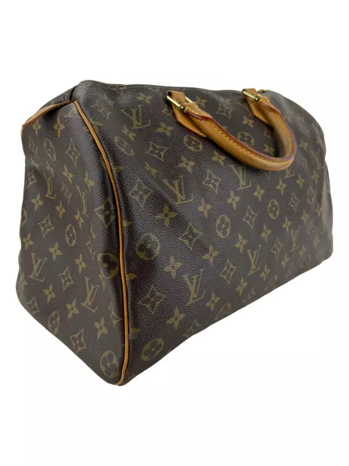 Bolsa Louis Vuitton Original Speedy 35 Monograma Feminina